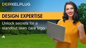 The Ultimate Guide to Creating a Standout Lawn Care Logo - depixelplug